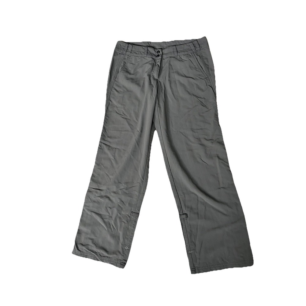 EXOFFICIO‎ Women's Size 10 Nylon Cargo Convertible Roll-Up Hiking Camping Pants
